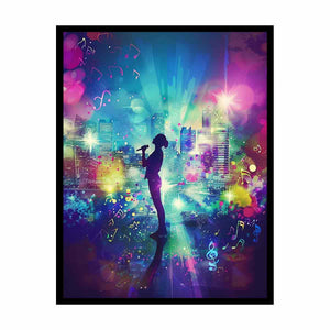 Singing Painting