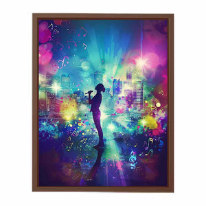 Singing Poster