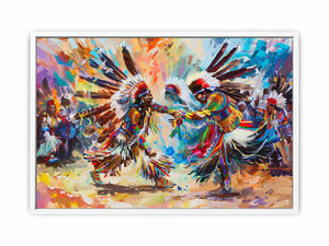 Native Framed Print