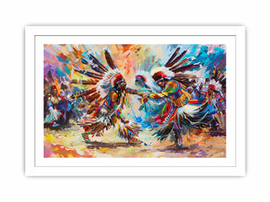 Native Streched canvas