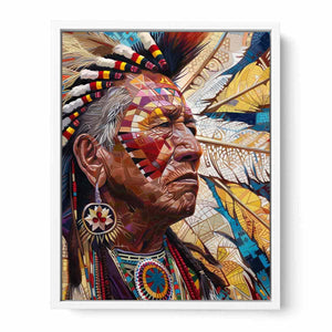 Native Framed Print