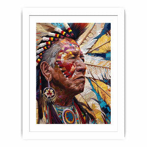 Native Streched canvas