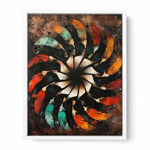 Native Framed Print