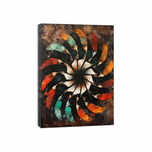 Native Canvas Print