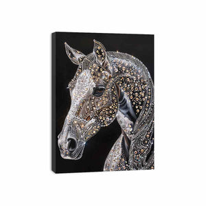 Horse Canvas Print