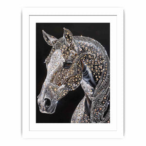 Horse Streched canvas
