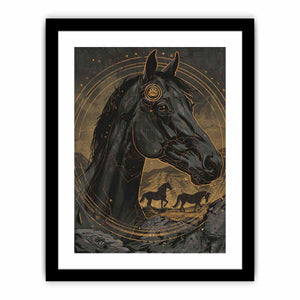 Horse Art Print