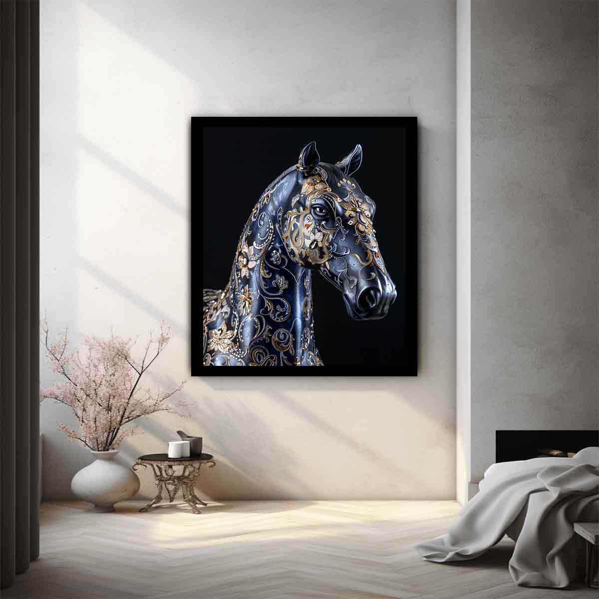 Blue Horse