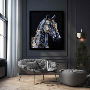 Blue Horse