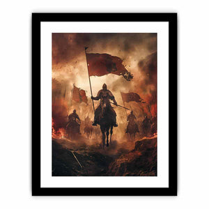 Historical Epic Art Print