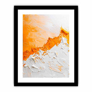 3D Mountian Art Print