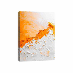 3D Mountian Canvas Print
