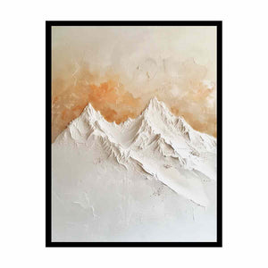 3D Mountian Painting