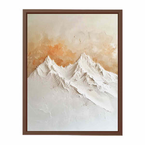 3D Mountian Poster