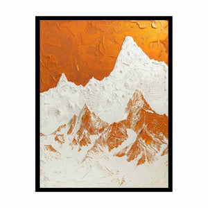 3D Mountian Painting