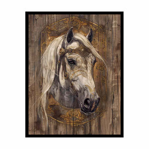 Arabin Horse Painting