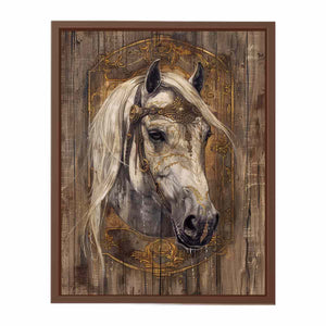 Arabin Horse Poster