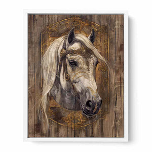 Arabin Horse Framed Print