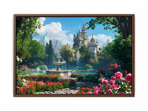 Fairytale Castle Poster