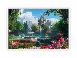 Fairytale Castle Framed Print