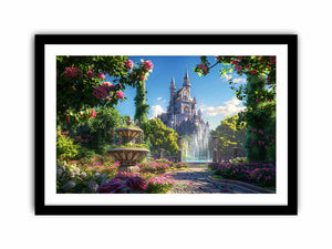 Fairytale Castle Art Print
