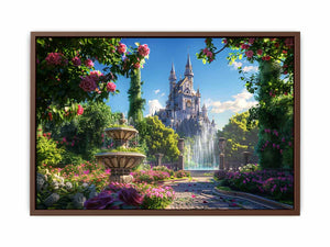 Fairytale Castle Poster