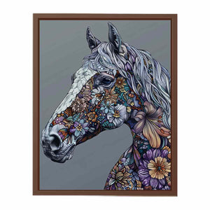 Colorfull Horse Poster