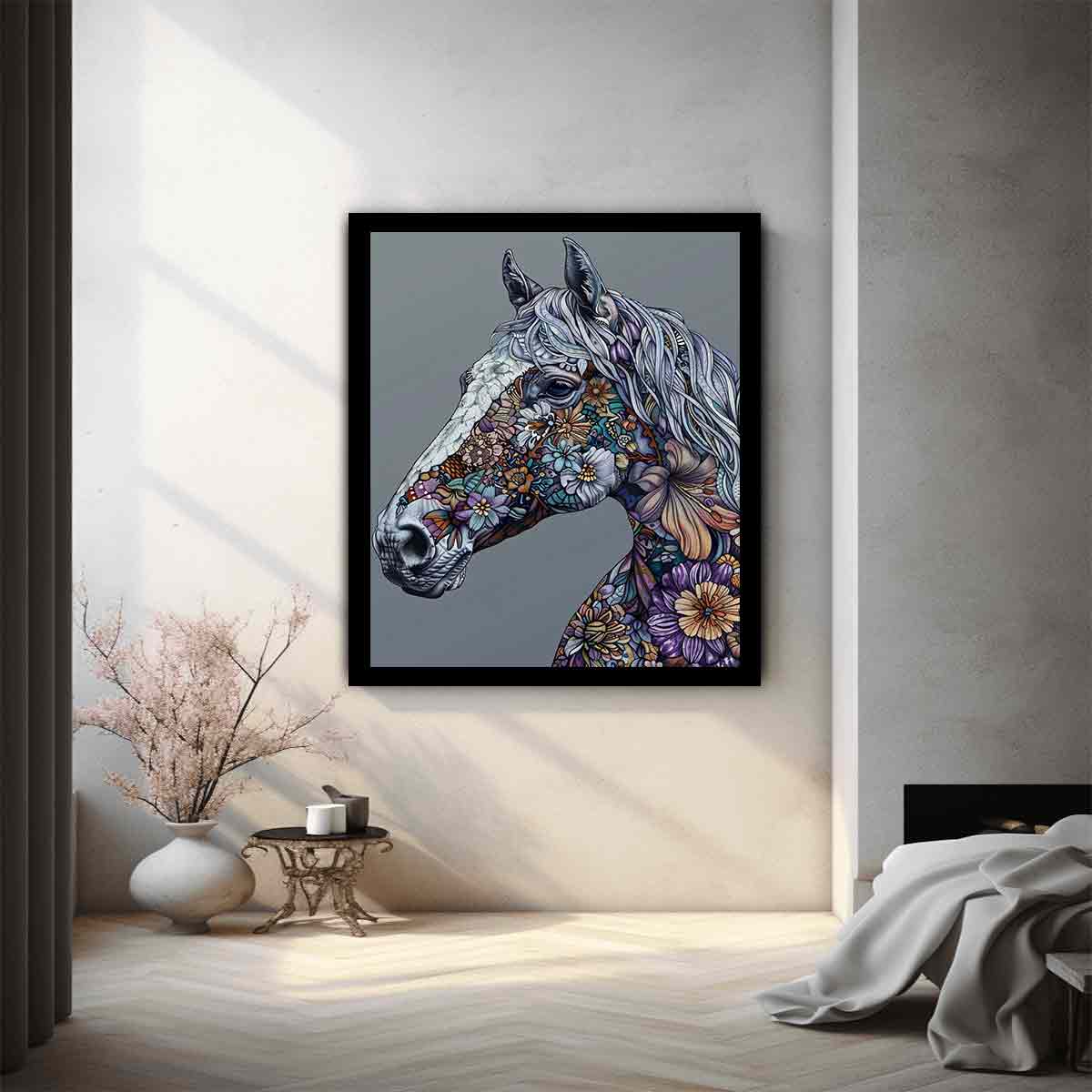 Colorfull Horse