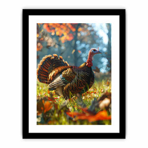 Turkey Art Print