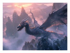 Dragon Flying