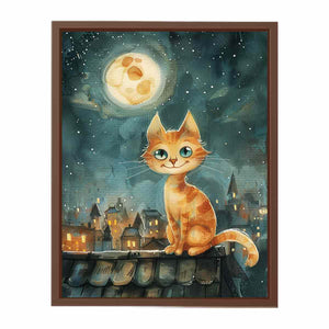 Cute Cat Poster