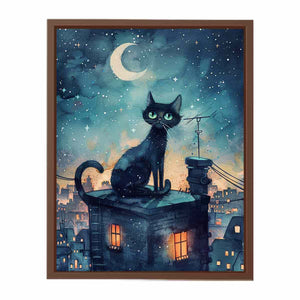 Cute Cat Poster