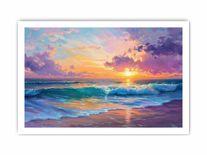Framed print