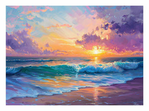Beach Scene