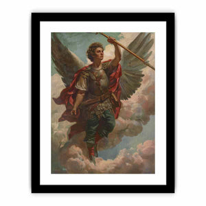 Spiritual Warrior Art Print