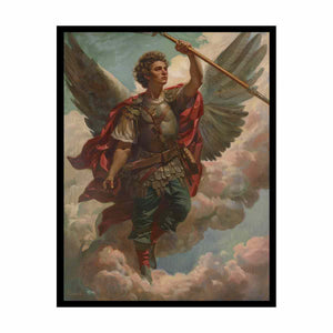 Spiritual Warrior Painting