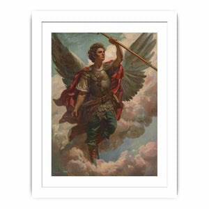 Spiritual Warrior Streched canvas
