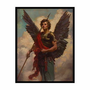 Saint Michael Painting