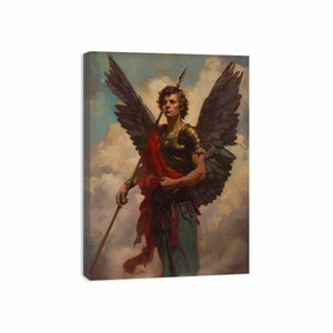 Saint Michael Canvas Print
