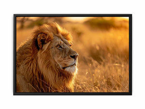Lion Portrait Painting