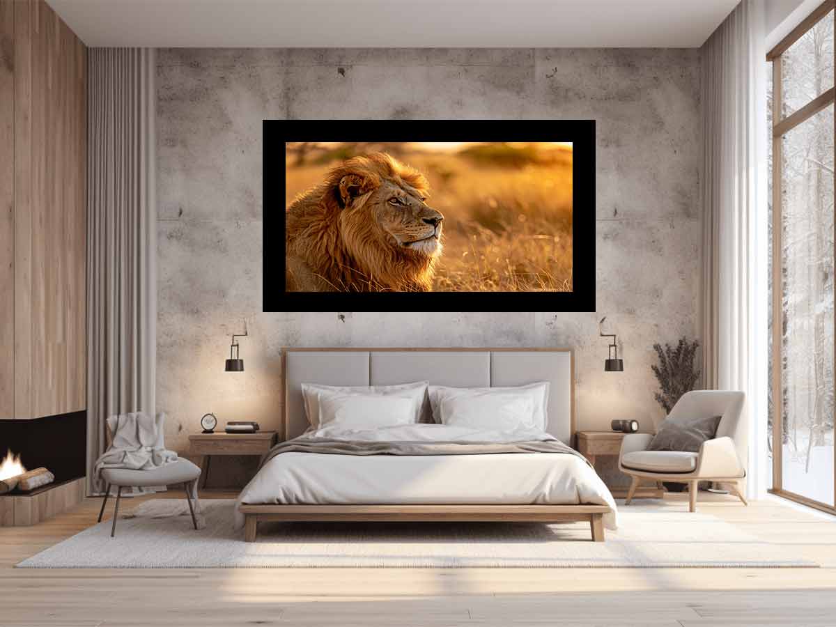 Lion Portrait