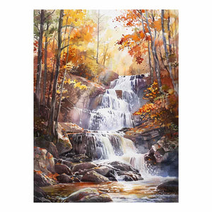 Forest Waterfall