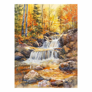 Forest Waterfall