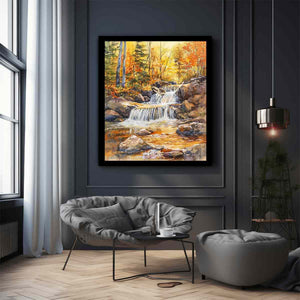 Forest Waterfall