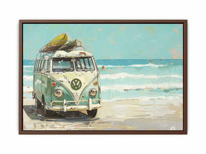 Vw Bus Poster