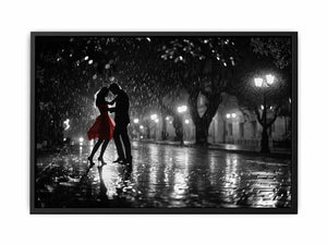 Rain Dance Painting