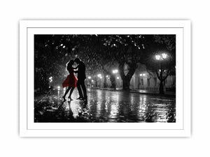 Rain Dance Streched canvas