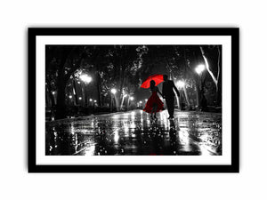 Rainy Day Art Print