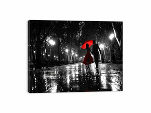 Rainy Day Canvas Print