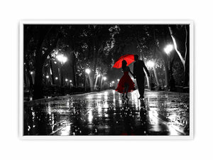 Rainy Day Framed Print